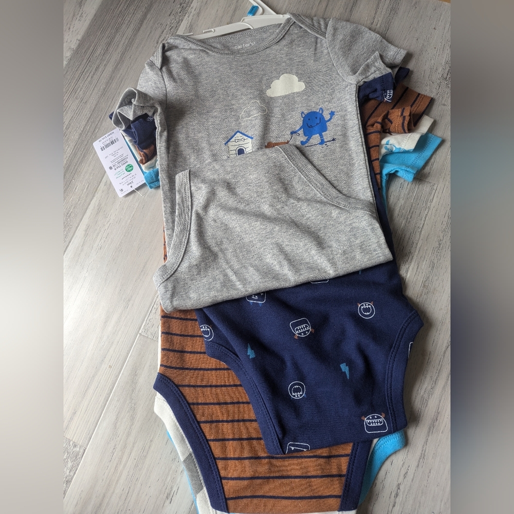 24m boy onesies NWT